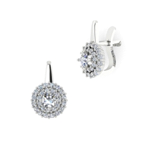 1PEB1261     PENDIENTES ORO BLANCO