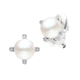 1PEB1280     PENDIENTES ORO BLANCO