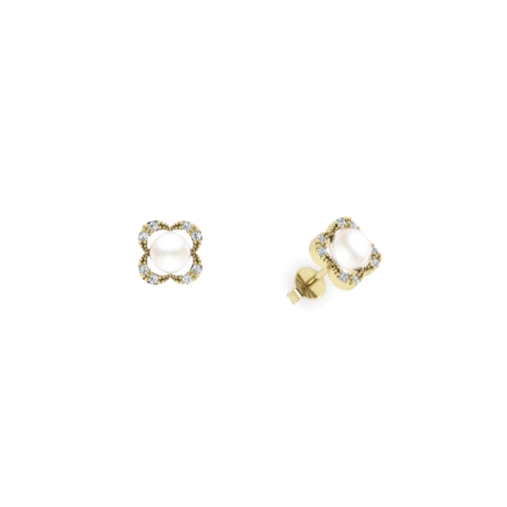 1PE 629      PENDIENTES ORO COMUNION