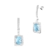 1PEB1359     PENDIENTES ORO BLANCO