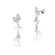 PENDIENTES ORO BLANCO