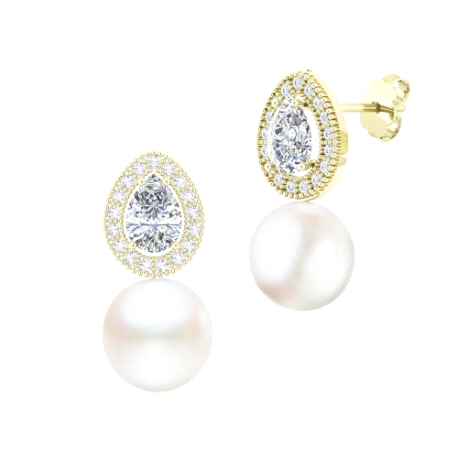 1PE 618      PENDIENTES ORO