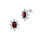 1PEB1371     PENDIENTES ORO BLANCO