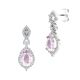 1PPL321      PENDIENTES PLATA RODIADA