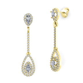 PENDIENTES ORO
