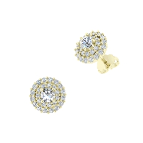 1PE 626      PENDIENTES ORO