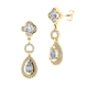 PENDIENTES ORO