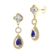 PENDIENTES ORO
