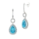 1PEB1322     PENDIENTES ORO BLANCO