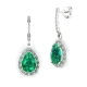 1PEB1344     PENDIENTES ORO BLANCO