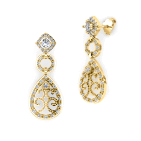 PENDIENTES ORO