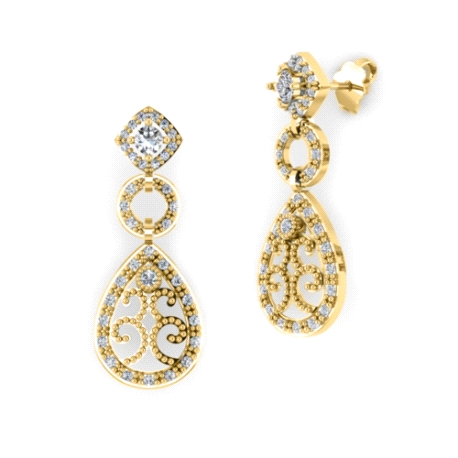 PENDIENTES ORO