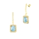 PENDIENTES ORO