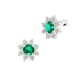 1PEB1365     PENDIENTES ORO BLANCO