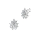 1PEB1367     PENDIENTES ORO BLANCO