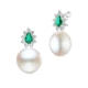 1PEB1368     PEND.ORO BLANCO PERLA
