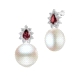 1PEB1368     PEND.ORO BLANCO PERLA