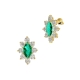 1PEB1372     PENDIENTES ORO BLANCO