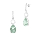 PEND.ORO BLANCO AMATISTA VERDE