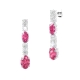 PEND.O.BCO.TOP.BLANCO Y TOP.AZUL-ROSA FI