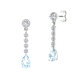 1PPL254      PENDIENTES PLATA RODIADA