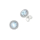 1PPL264      PENDIENTES PLATA RODIADA