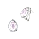 1PPL313      PENDIENTES PLATA RODIADA