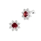 1PEB1365     PENDIENTES ORO BLANCO
