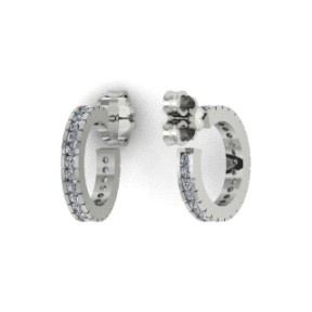 1PPL183      PEND. ARO PLATA RODIADOS