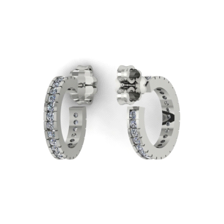 1PPL183      PEND. ARO PLATA RODIADOS