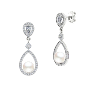 1PPL253      PENDIENTES PLATA RODIADA