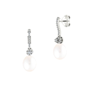 1PPL401      PENDIENTES PLATA RODIADA