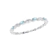 4PUP26       PULSERA PLATA RODIADA