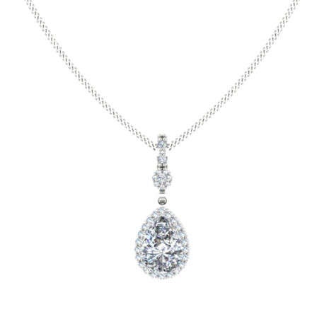 7COP42       COLGANTE PLATA RODIADA