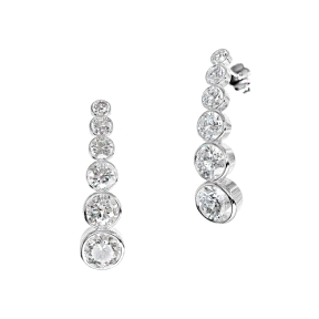 PEND.ORO BLANCO SOLO P. ALTA PRESION ZIR