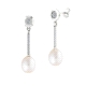 1PEB1238     PENDIENTES ORO BLANCO