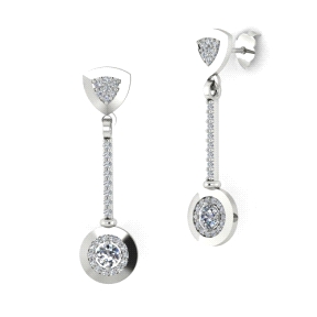 1PEB1252     PENDIENTES ORO BLANCO