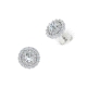 1PEB1265     PENDIENTES ORO BLANCO