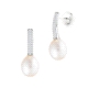 1PEB1276     PENDIENTES ORO BLANCO