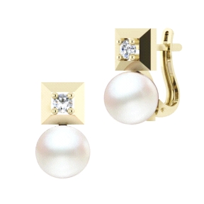 PENDIENTES CATALAN NIÑA PERLA