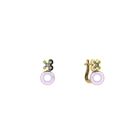 PENDIENTES CATALAN NIÑA PERLA