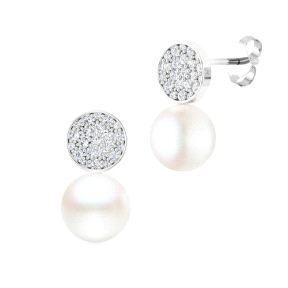 1PEB1286     PENDIENTES ORO BLANCO