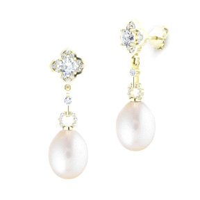 1PE 625      PENDIENTES ORO