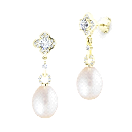 1PE 625      PENDIENTES ORO