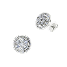 1PEB1309     PENDIENTES ORO BLANCO