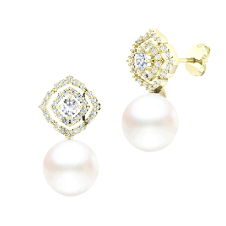 1PE 681      PENDIENTES ORO