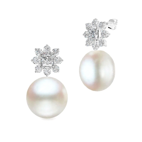 1PEB1370     PEND.ORO BLANCO PERLA