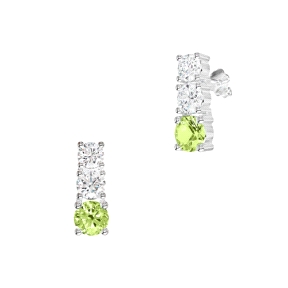 PEND.ORO BLANCO CENTRO SEMIPRECIOSO