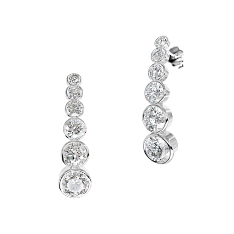 PEND.ORO BLANCO SOLO P. ALTA PRESION ZIR