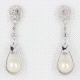 1PEB1204     PENDIENTES ORO BLANCO